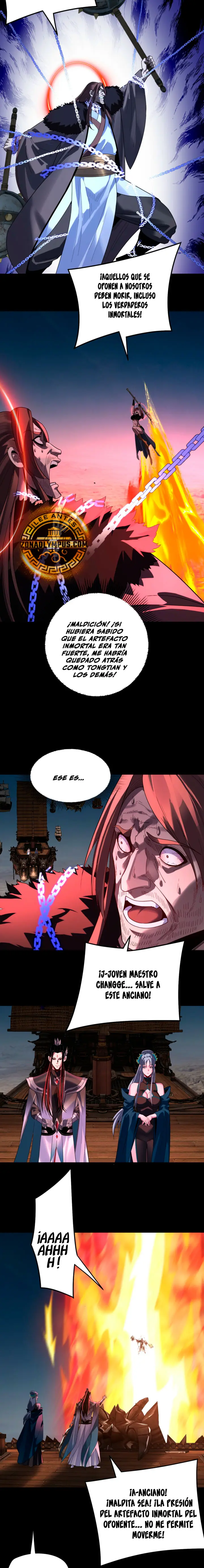 Read The Villain Of Destiny es Manga Online