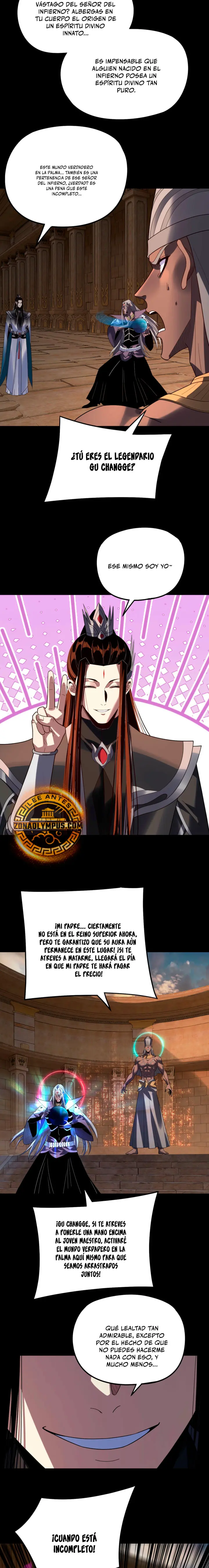 Read The Villain Of Destiny es Manga Online