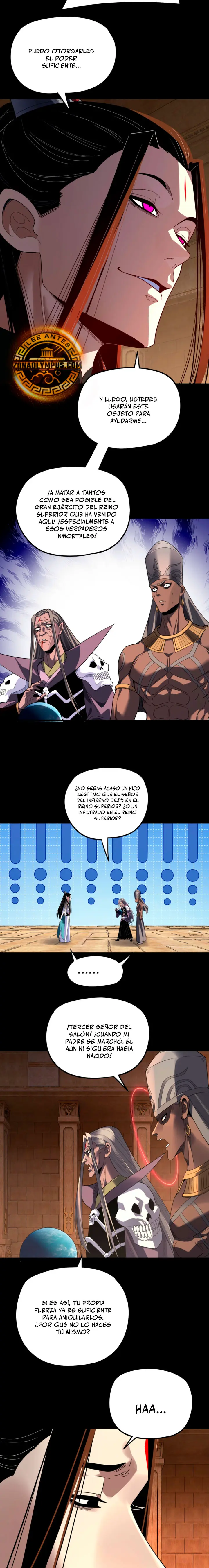 Read The Villain Of Destiny es Manga Online