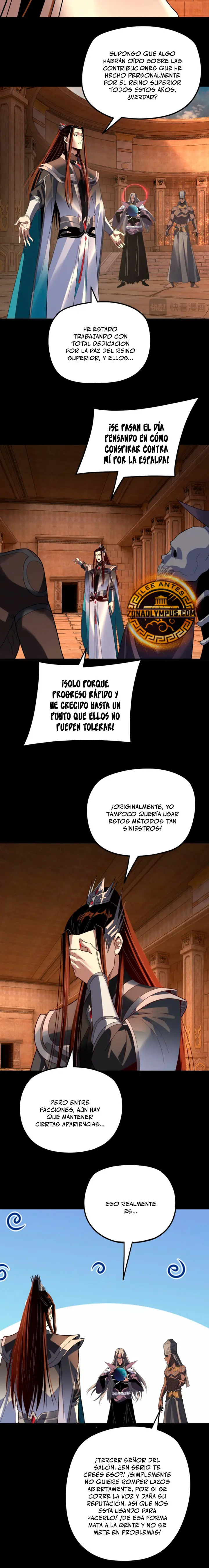 Read The Villain Of Destiny es Manga Online