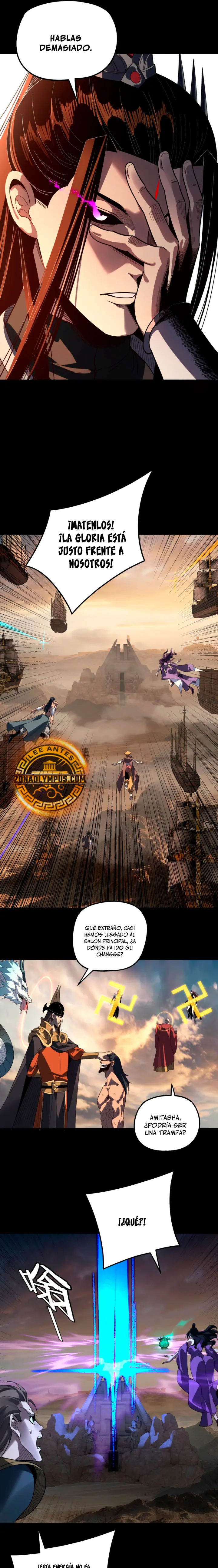 Read The Villain Of Destiny es Manga Online