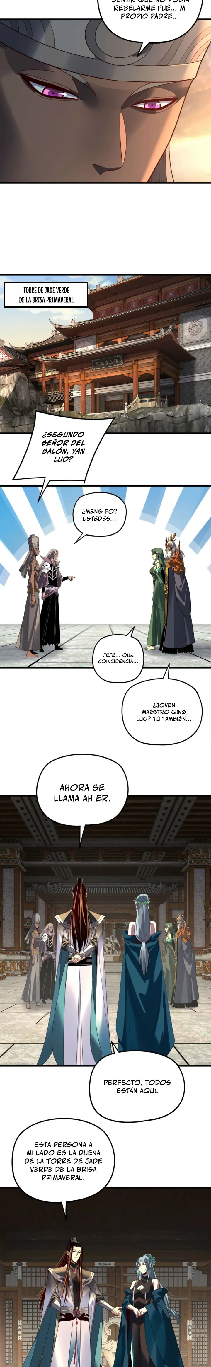 Read The Villain Of Destiny es Manga Online