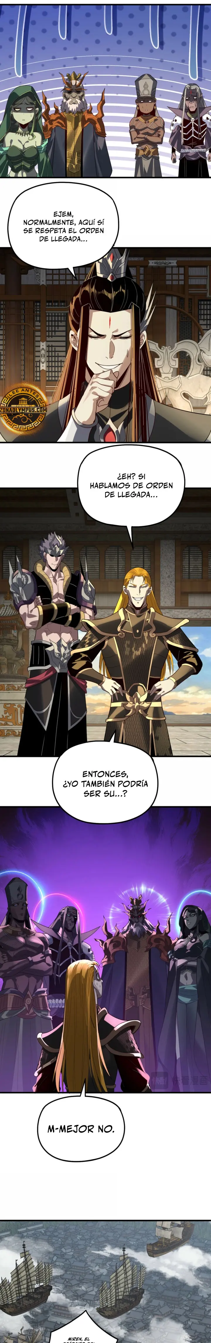 Read The Villain Of Destiny es Manga Online