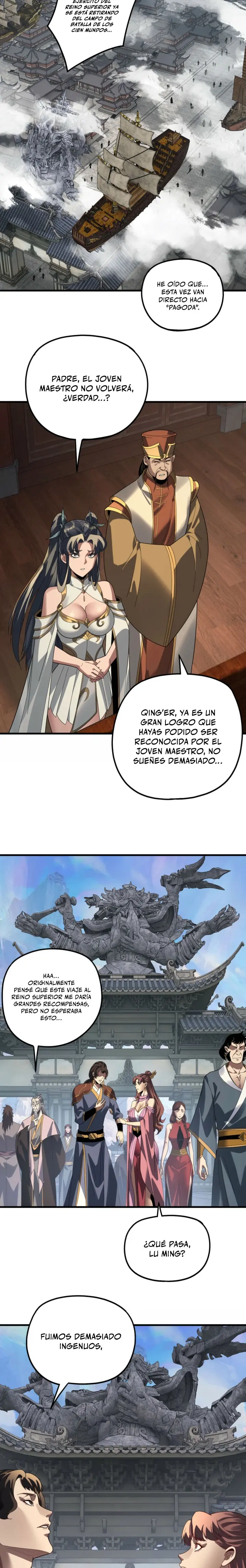 Read The Villain Of Destiny es Manga Online