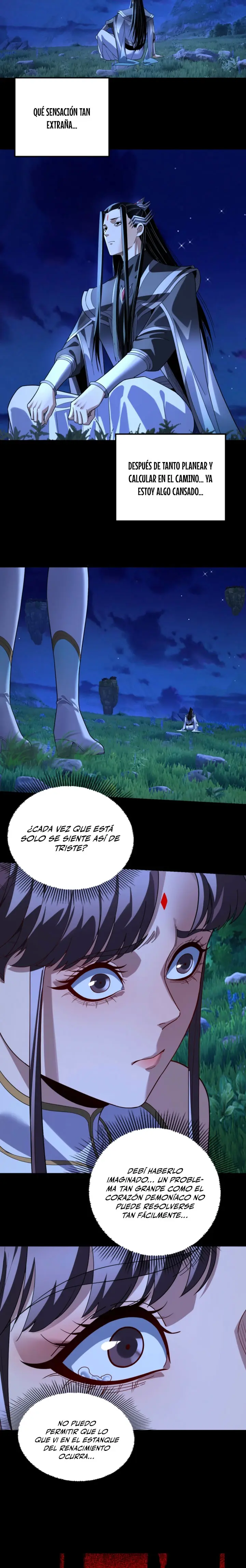 Read The Villain Of Destiny es Manga Online