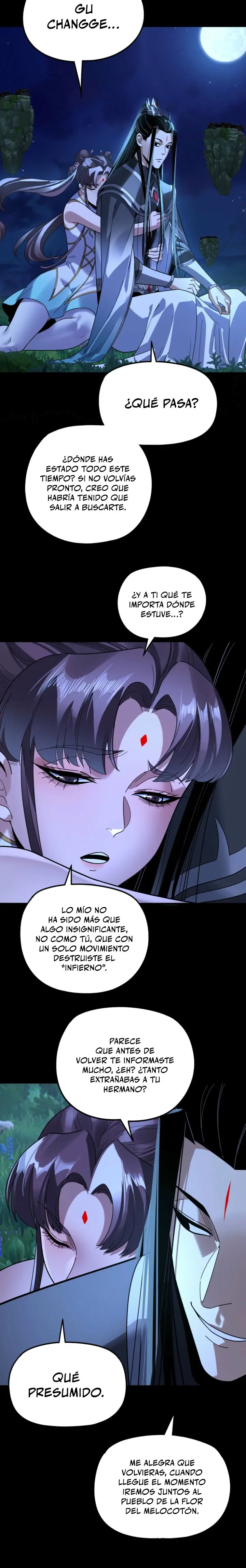 Read The Villain Of Destiny es Manga Online