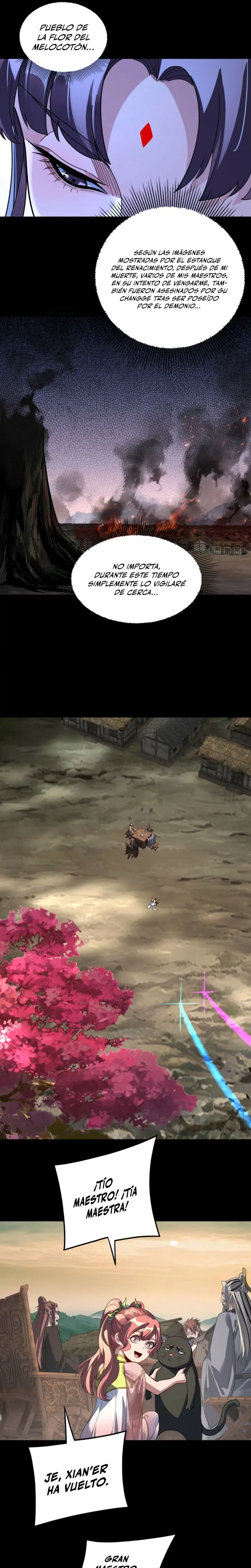 Read The Villain Of Destiny es Manga Online