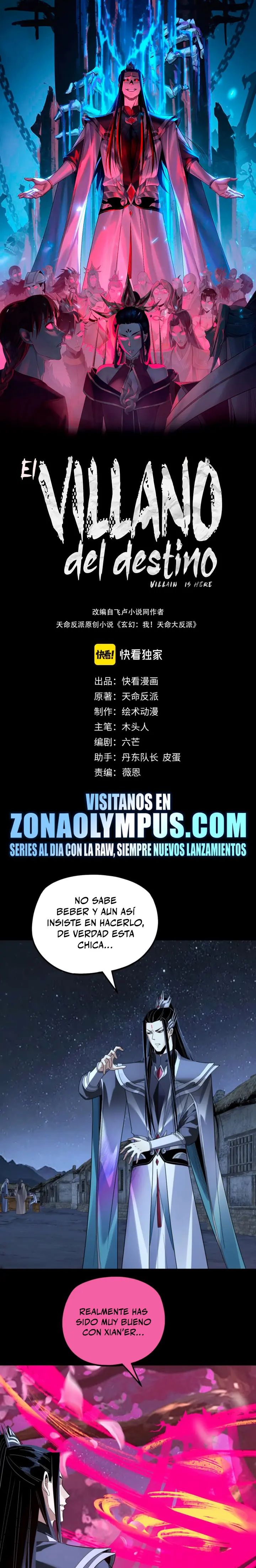 Read The Villain Of Destiny es Manga Online