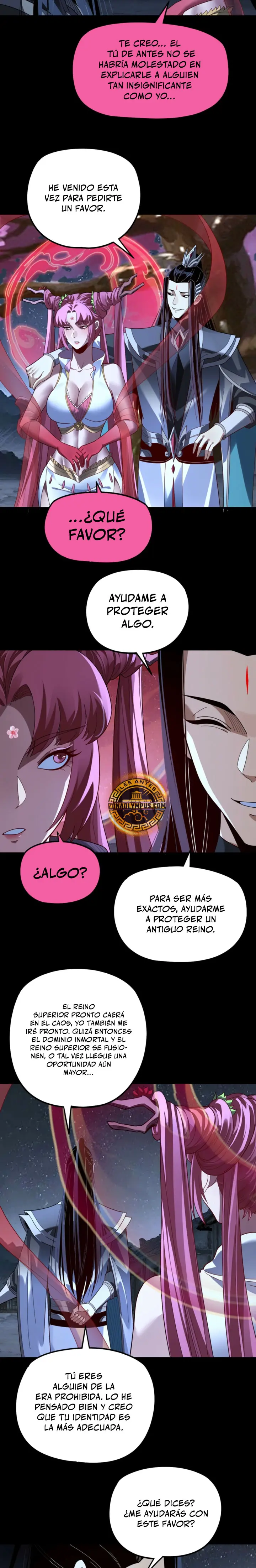 Read The Villain Of Destiny es Manga Online