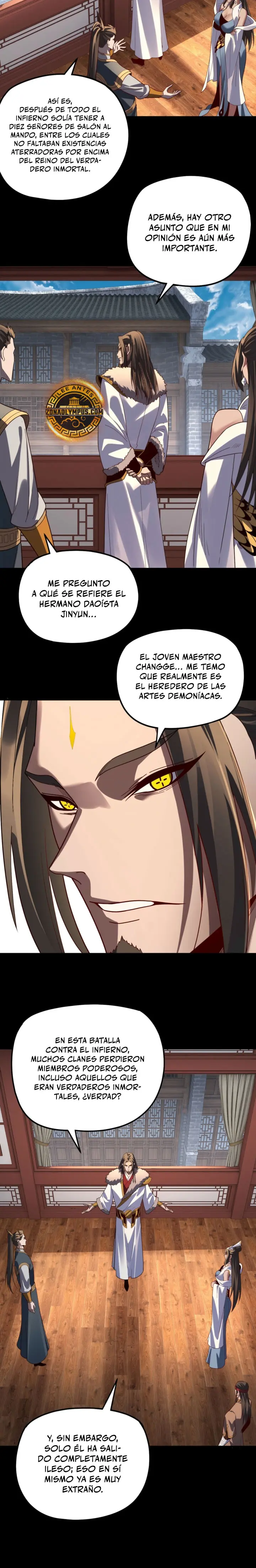 Read The Villain Of Destiny es Manga Online