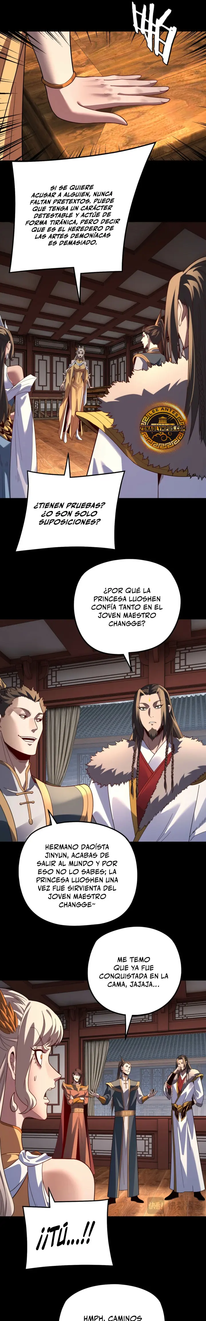 Read The Villain Of Destiny es Manga Online