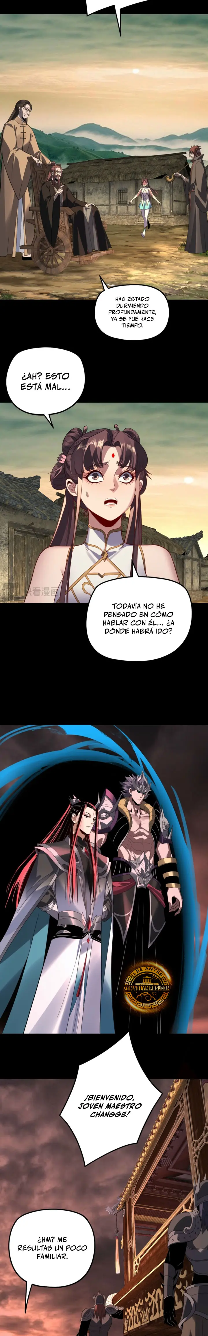 Read The Villain Of Destiny es Manga Online