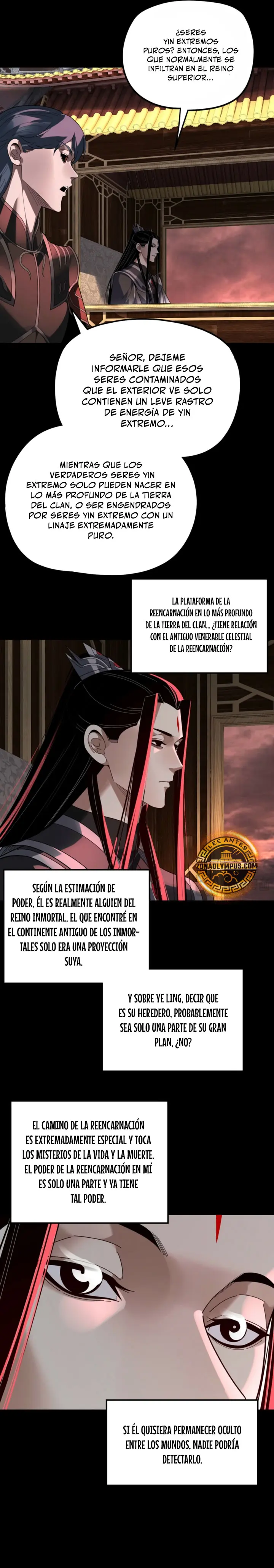 Read The Villain Of Destiny es Manga Online