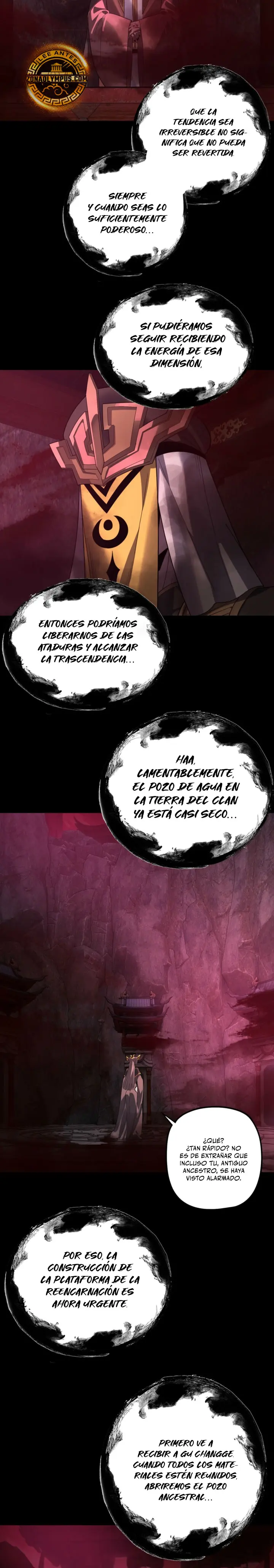 Read The Villain Of Destiny es Manga Online