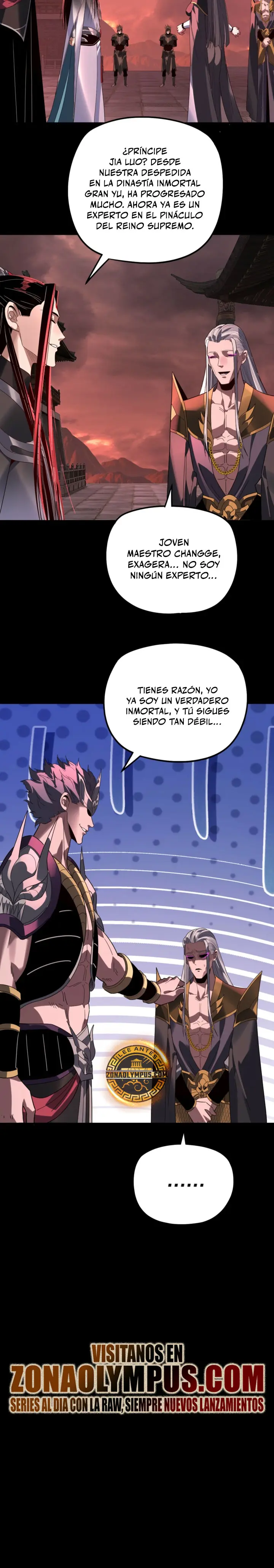 Read The Villain Of Destiny es Manga Online