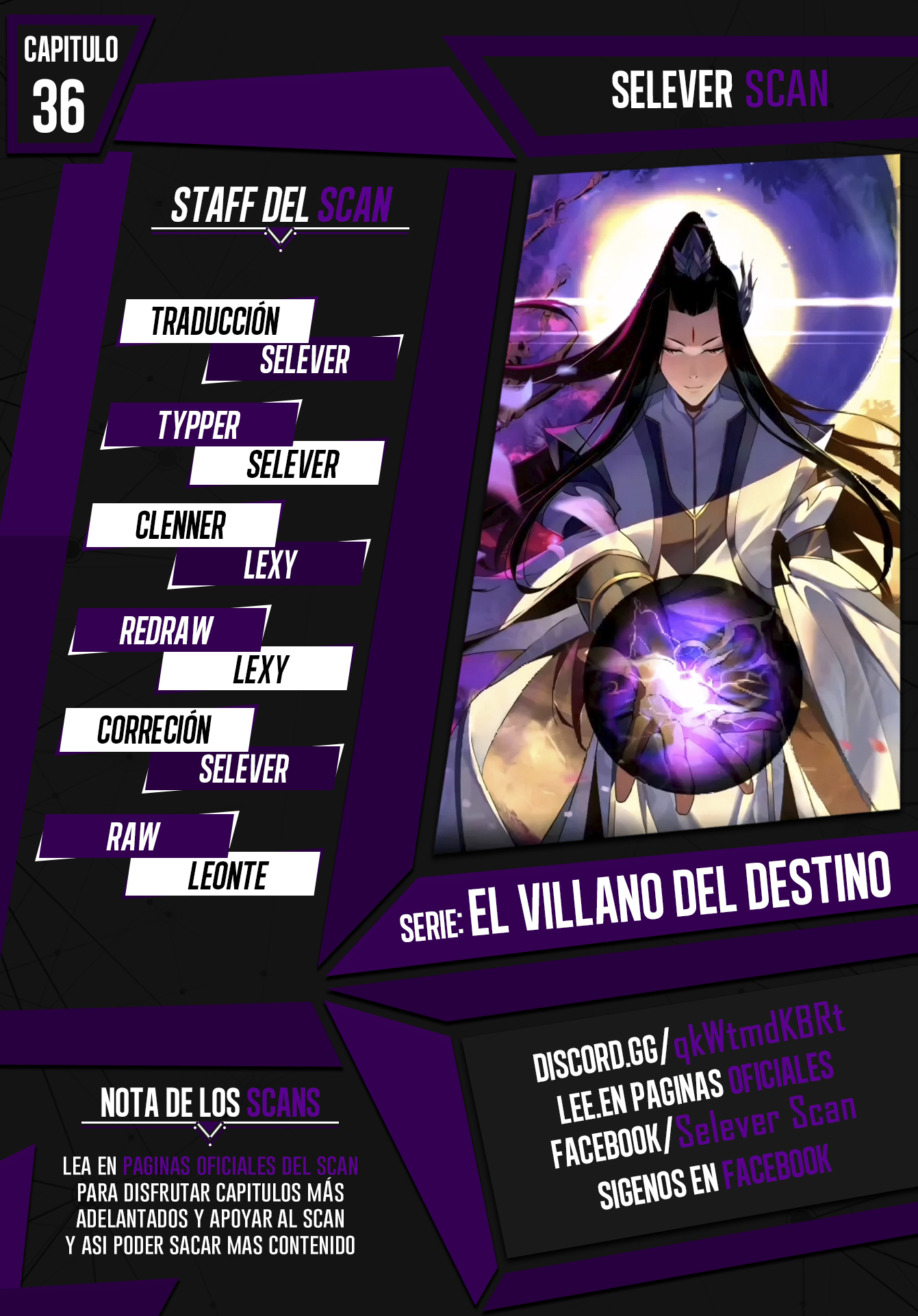 Read The Villain Of Destiny es Manga Online