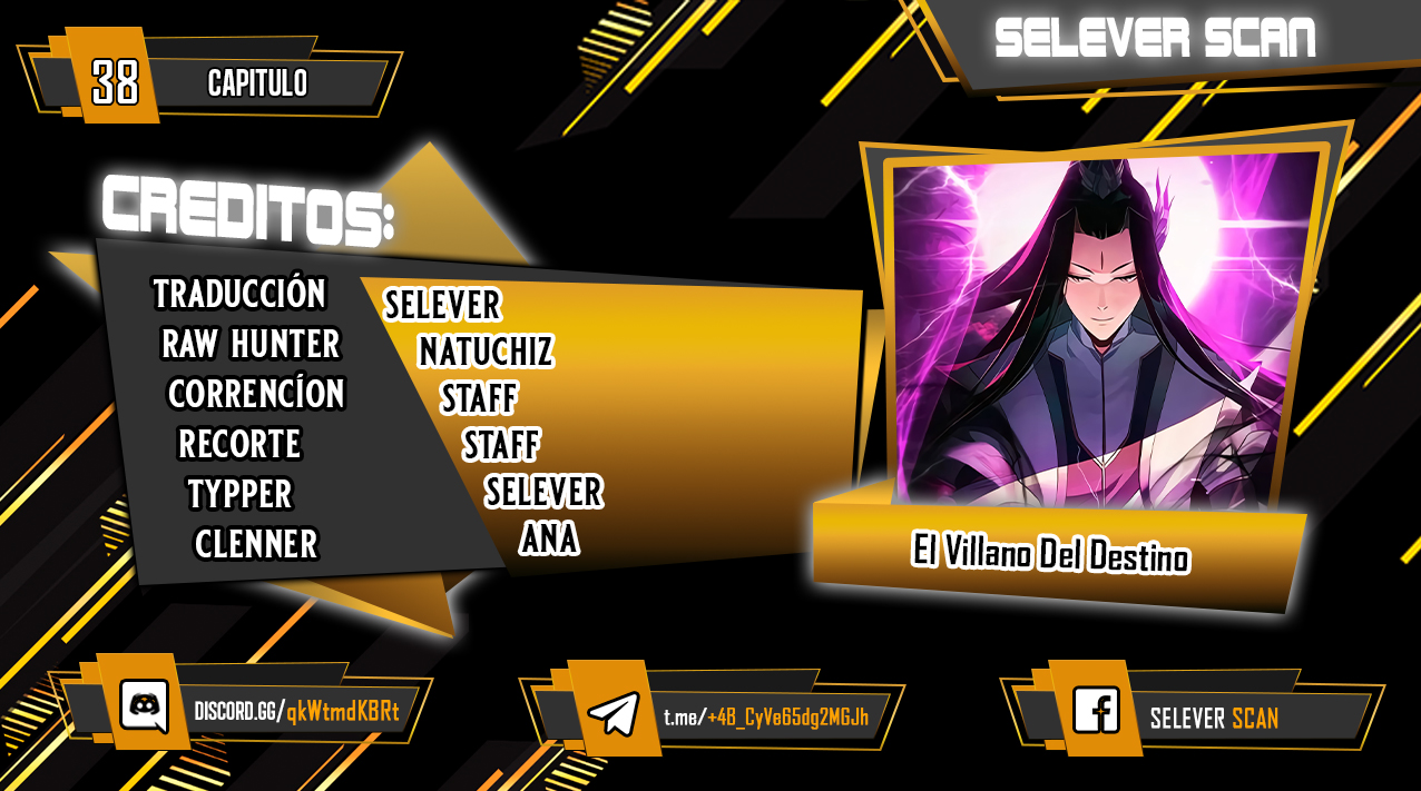 Read The Villain Of Destiny es Manga Online