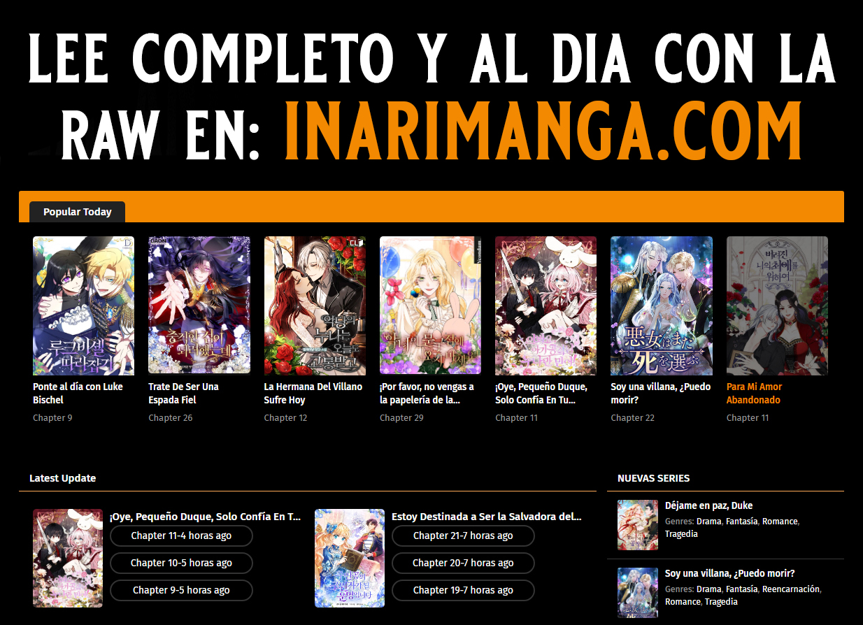 Read The Villain Of Destiny es Manga Online