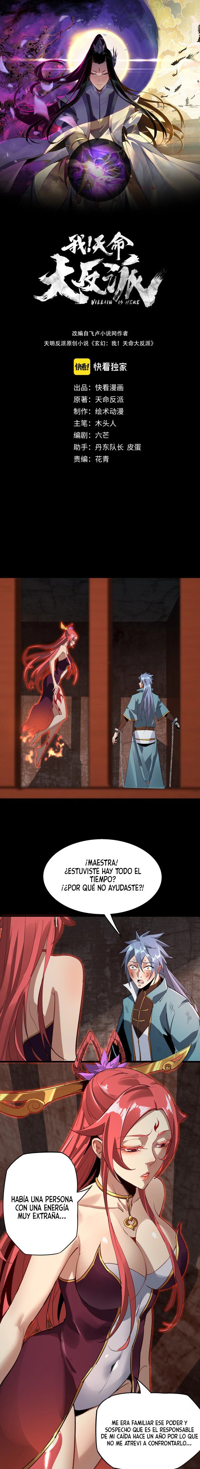 Read The Villain Of Destiny es Manga Online