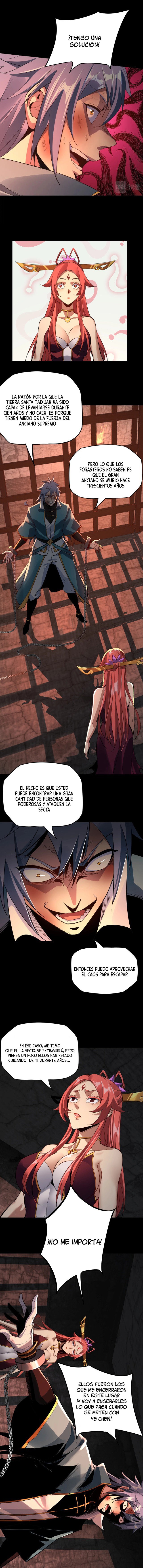 Read The Villain Of Destiny es Manga Online