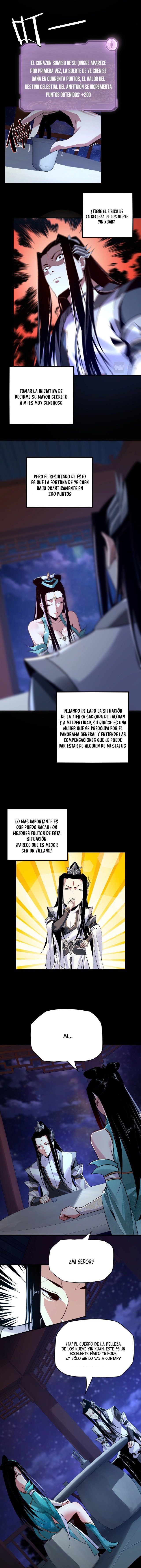 Read The Villain Of Destiny es Manga Online