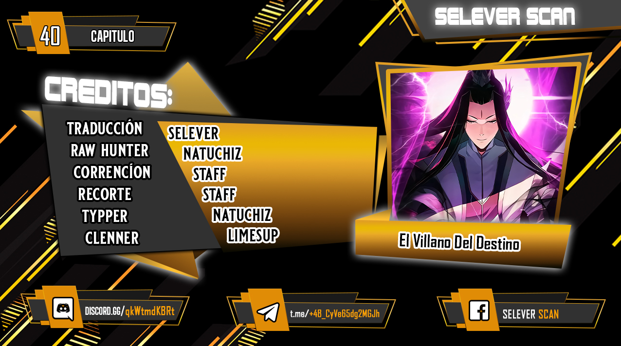 Read The Villain Of Destiny es Manga Online