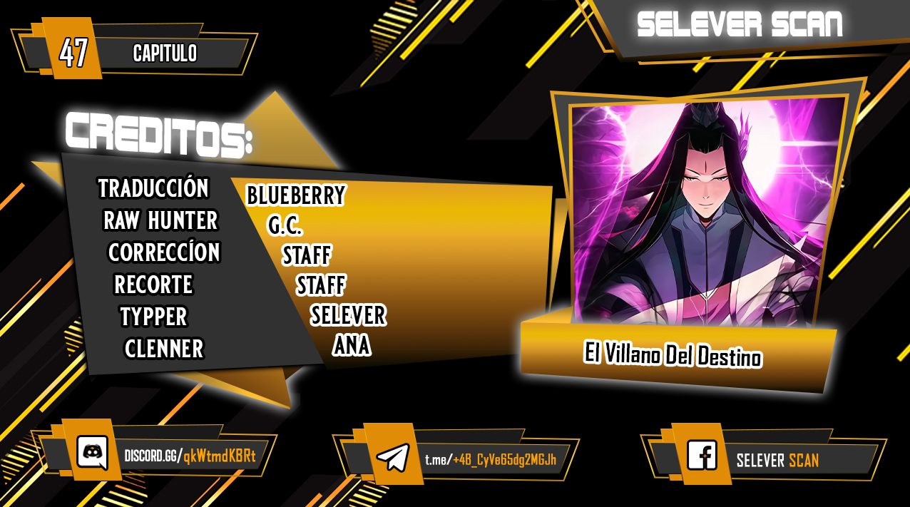 Read The Villain Of Destiny es Manga Online