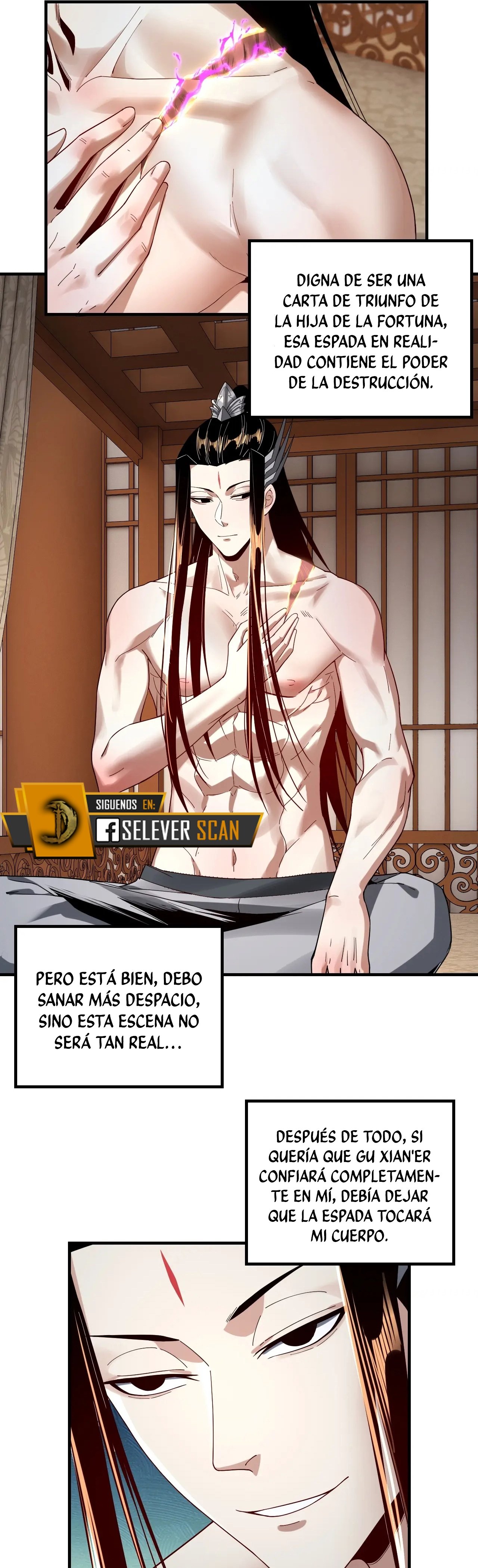 Read The Villain Of Destiny es Manga Online