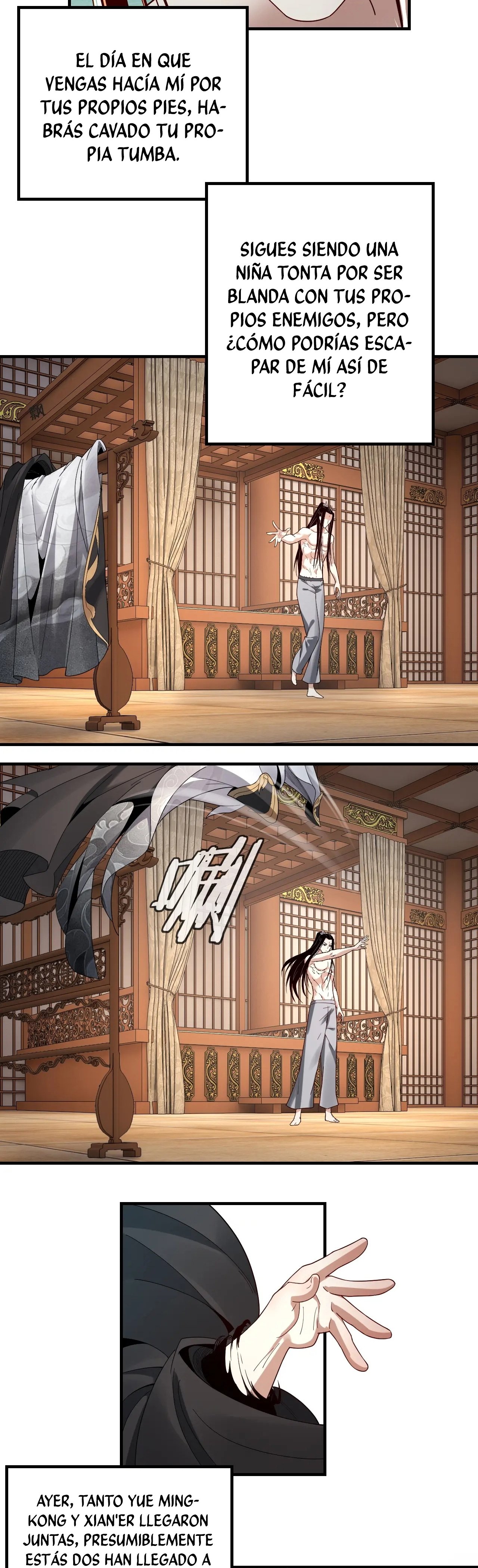 Read The Villain Of Destiny es Manga Online