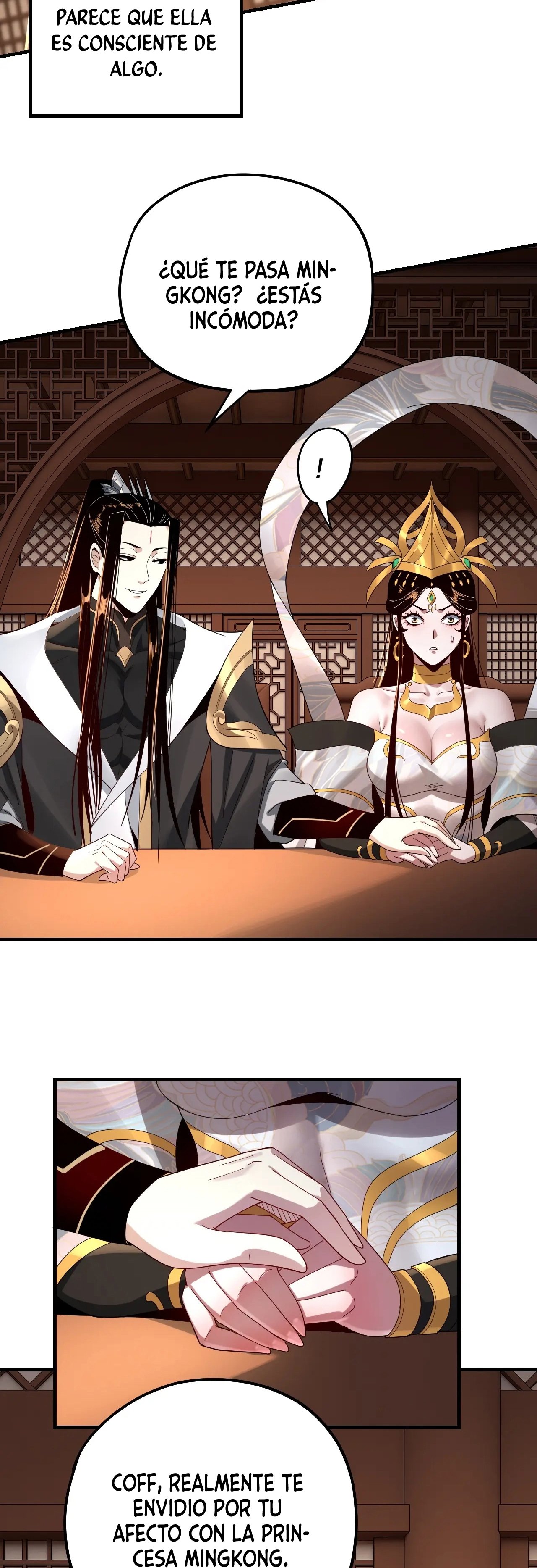 Read The Villain Of Destiny es Manga Online