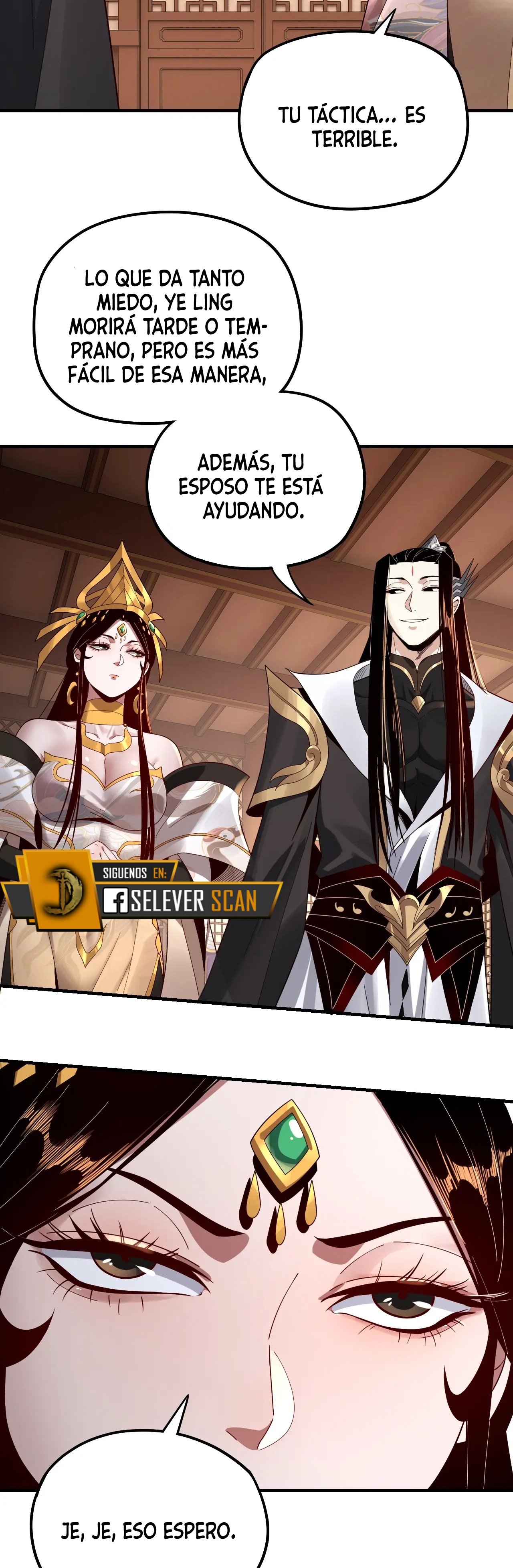 Read The Villain Of Destiny es Manga Online