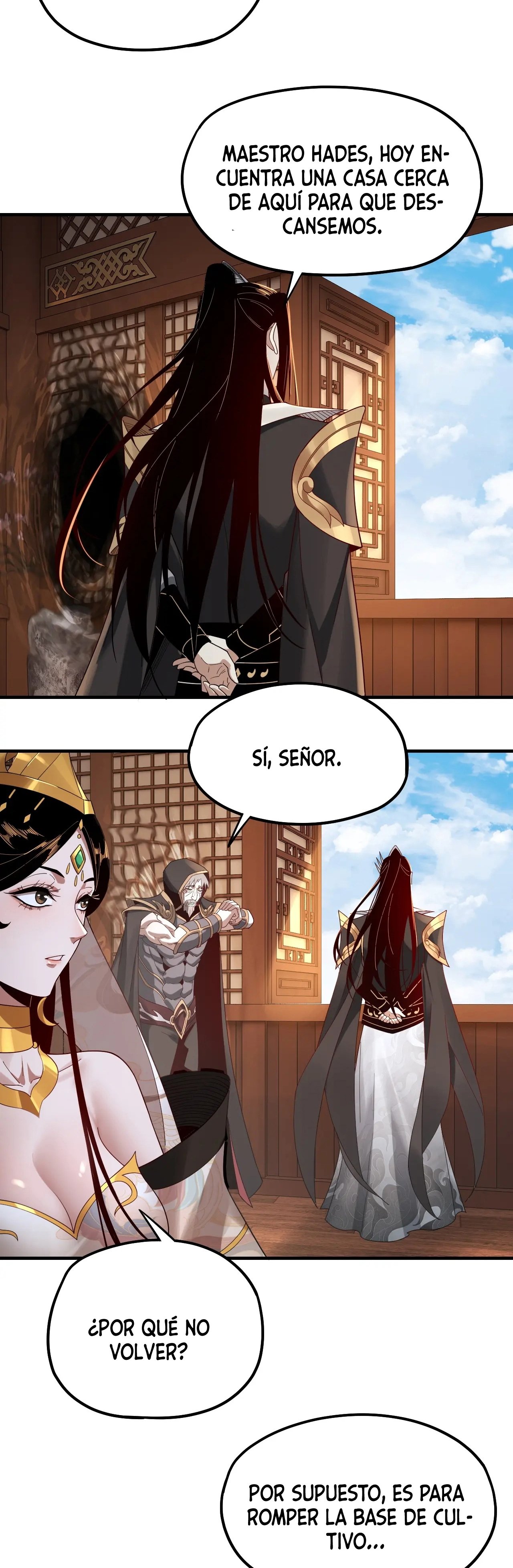 Read The Villain Of Destiny es Manga Online