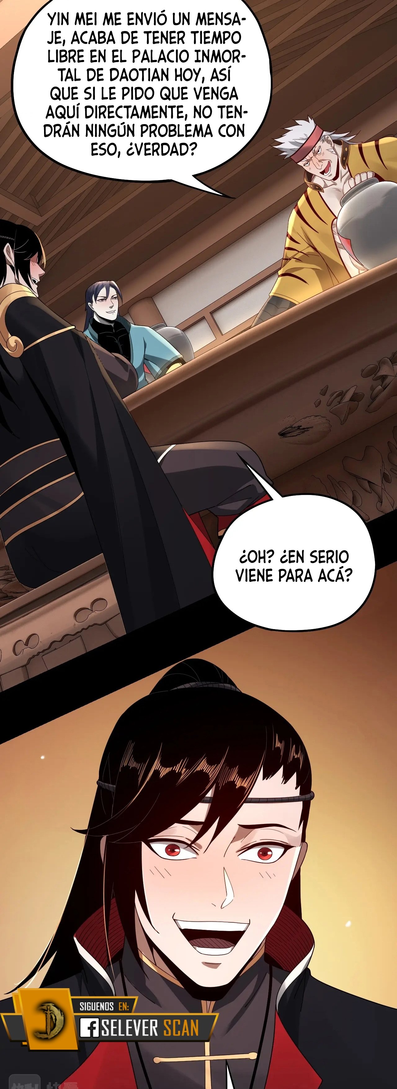 Read The Villain Of Destiny es Manga Online