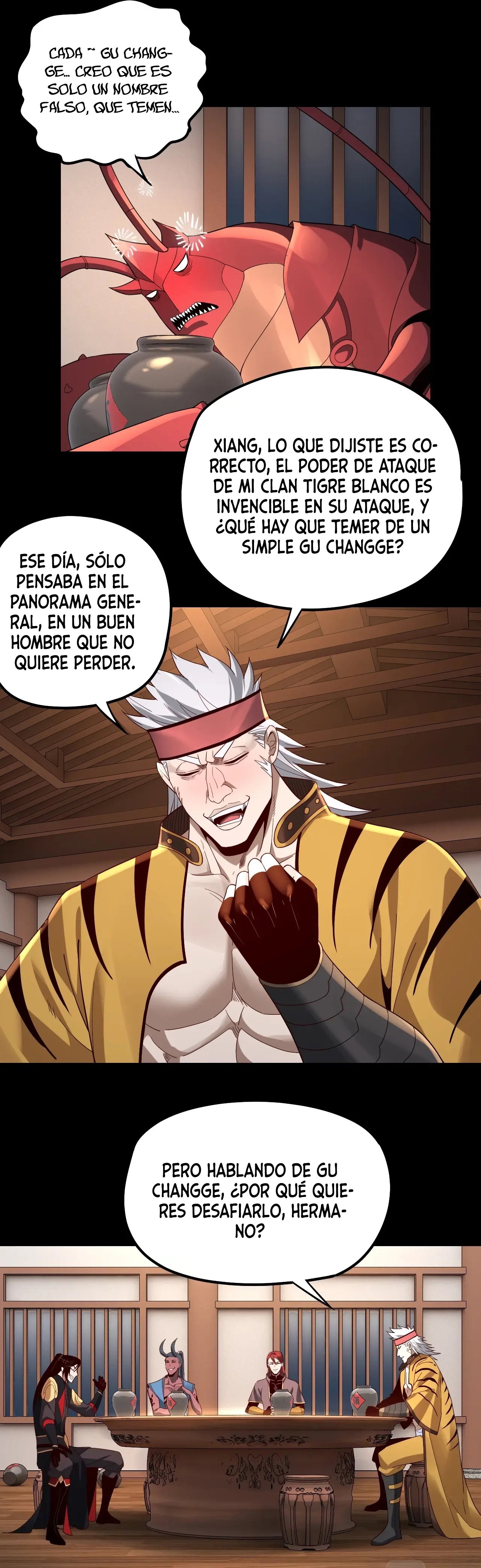 Read The Villain Of Destiny es Manga Online