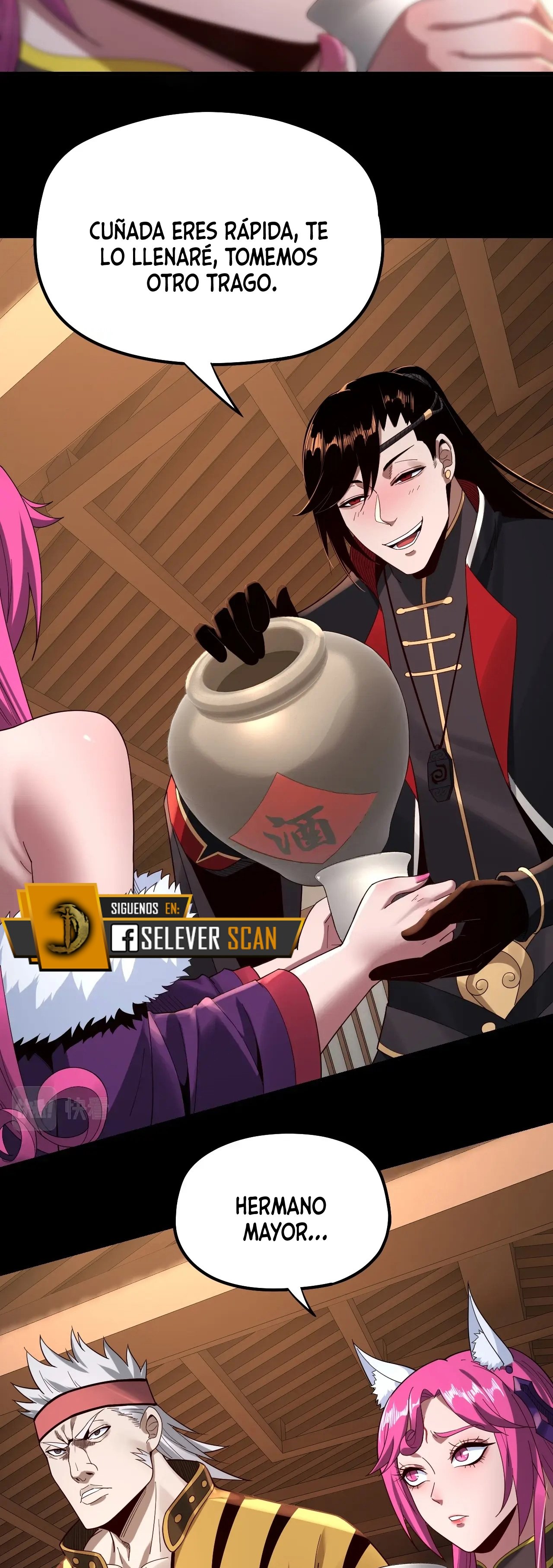 Read The Villain Of Destiny es Manga Online