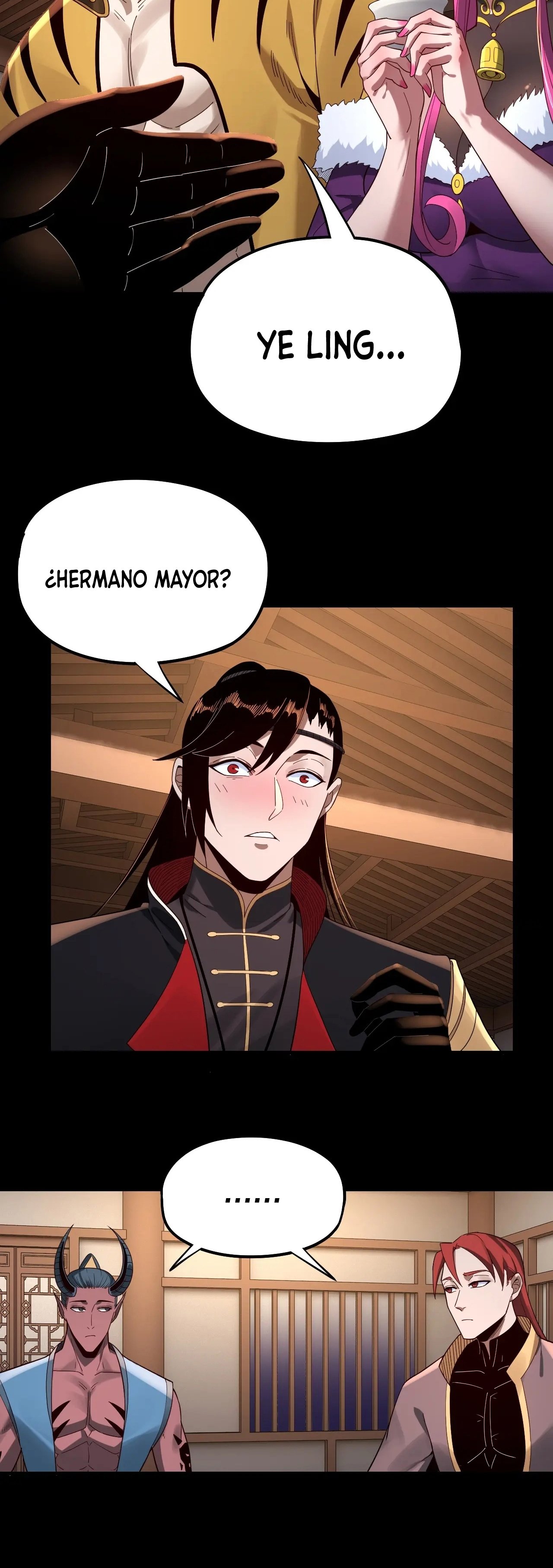 Read The Villain Of Destiny es Manga Online