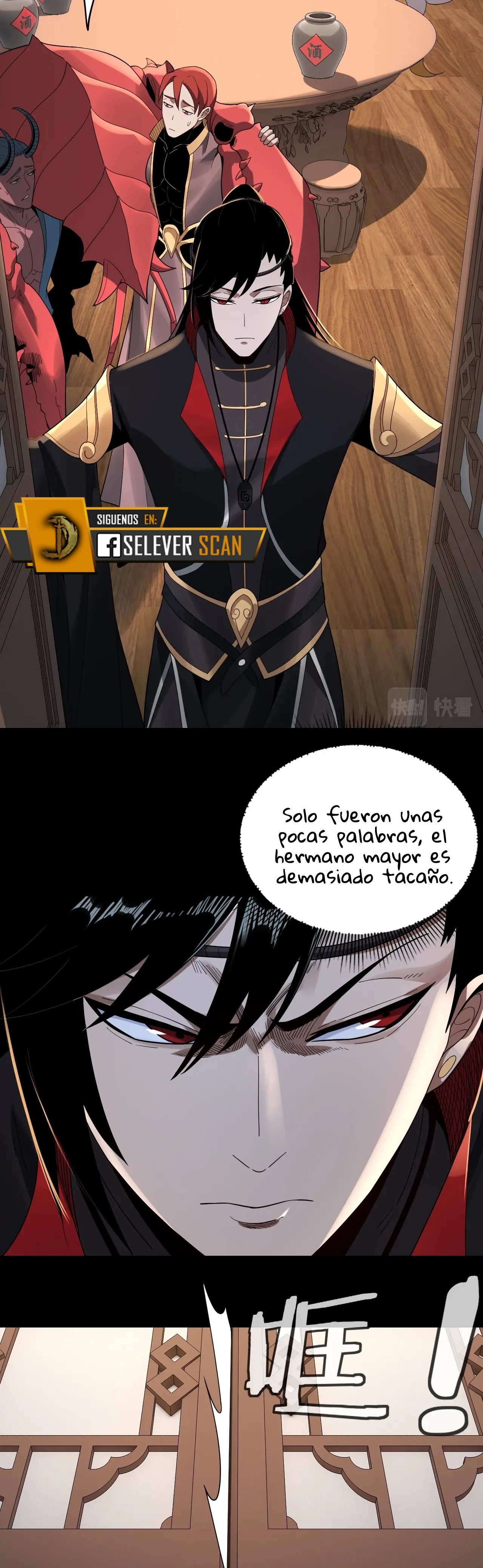 Read The Villain Of Destiny es Manga Online