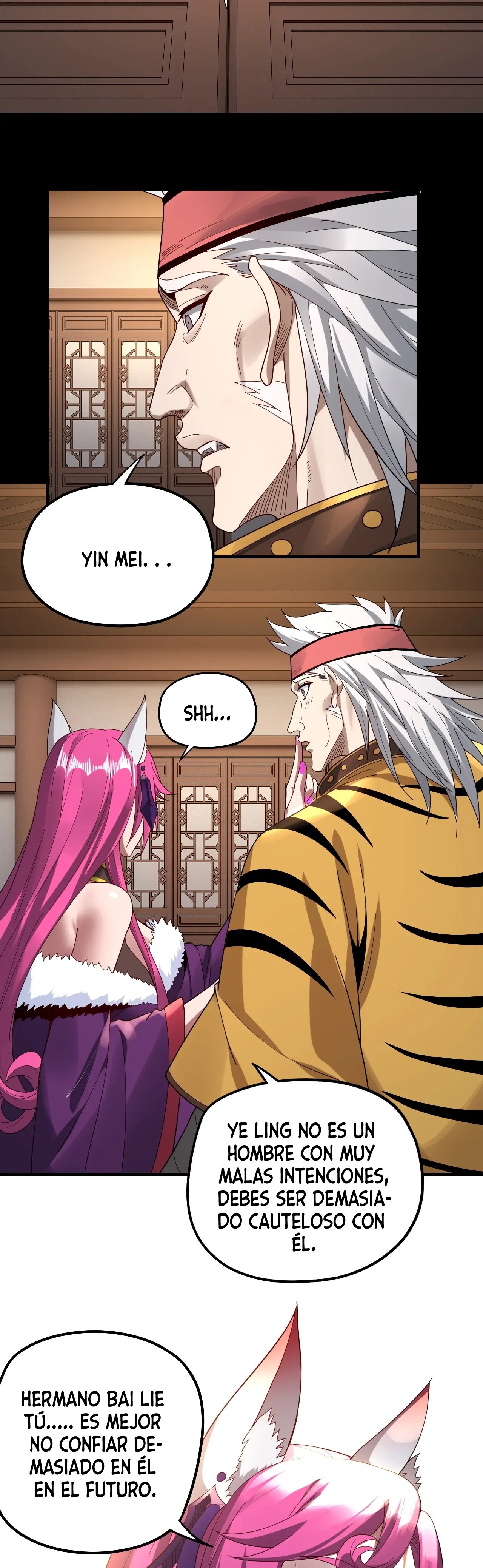 Read The Villain Of Destiny es Manga Online