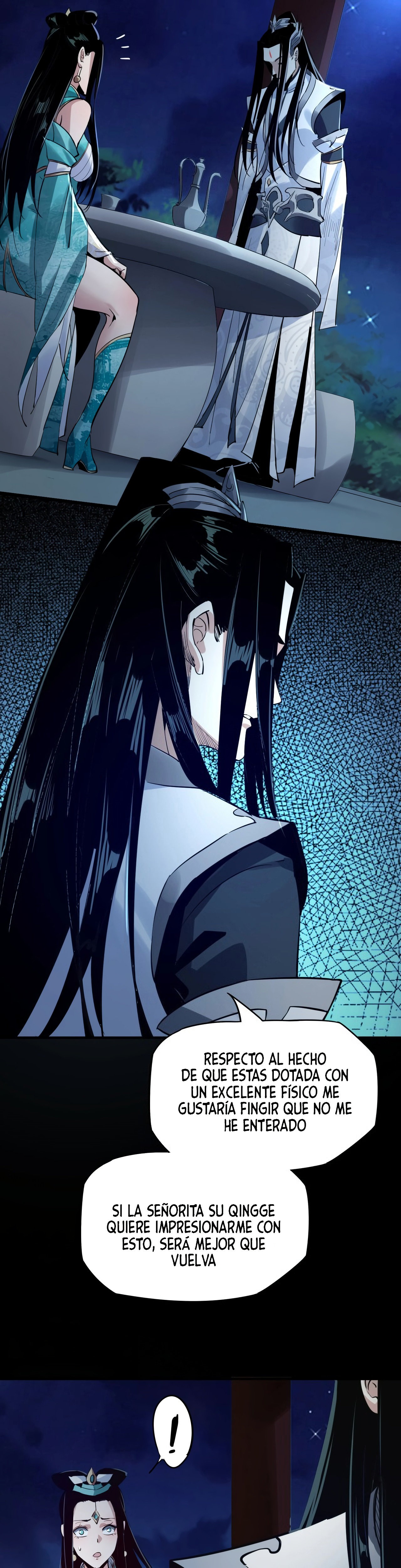 Read The Villain Of Destiny es Manga Online