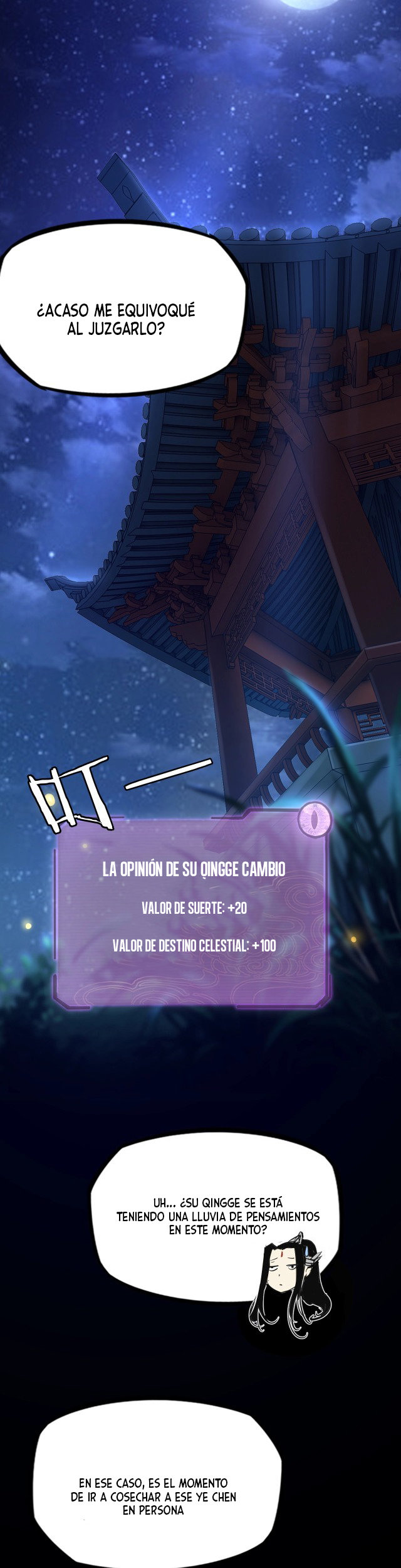 Read The Villain Of Destiny es Manga Online