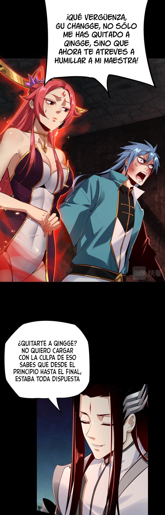 Read The Villain Of Destiny es Manga Online