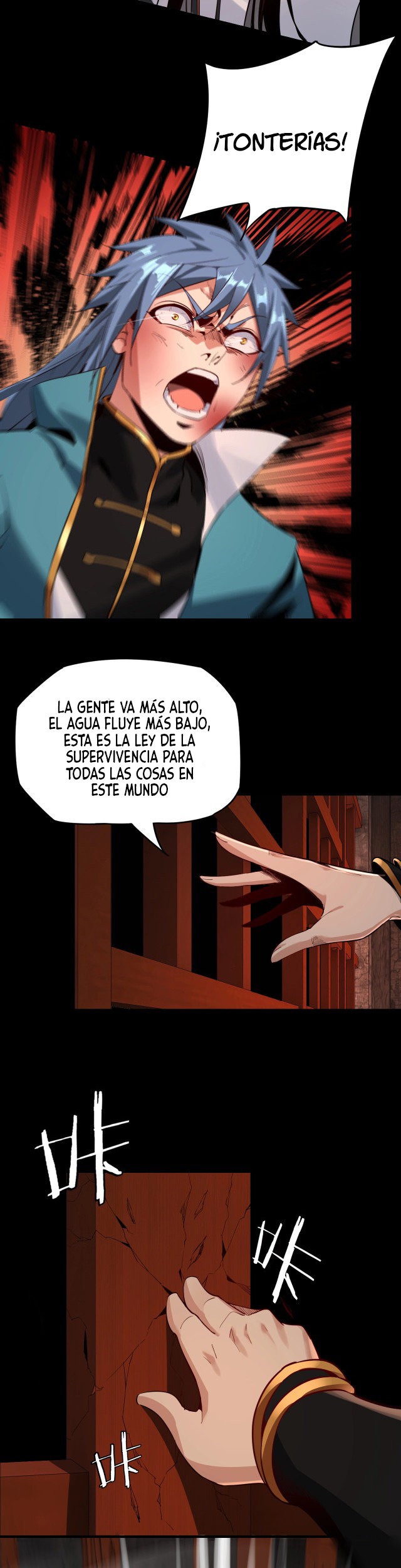 Read The Villain Of Destiny es Manga Online