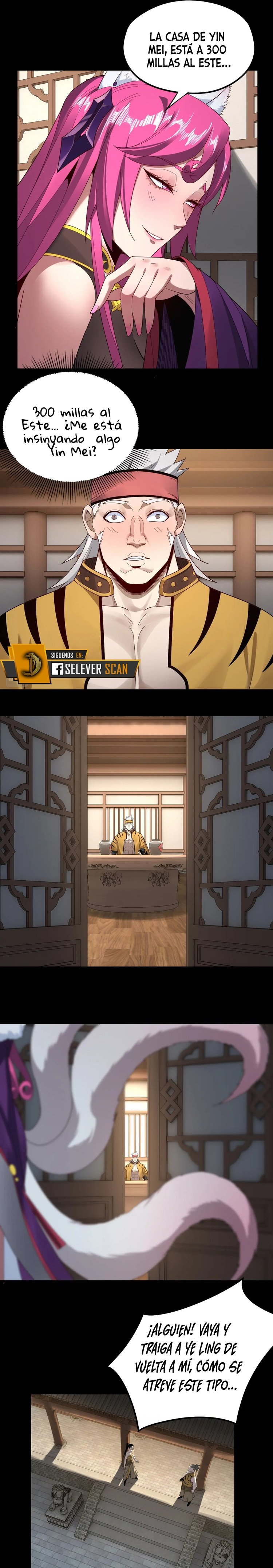 Read The Villain Of Destiny es Manga Online