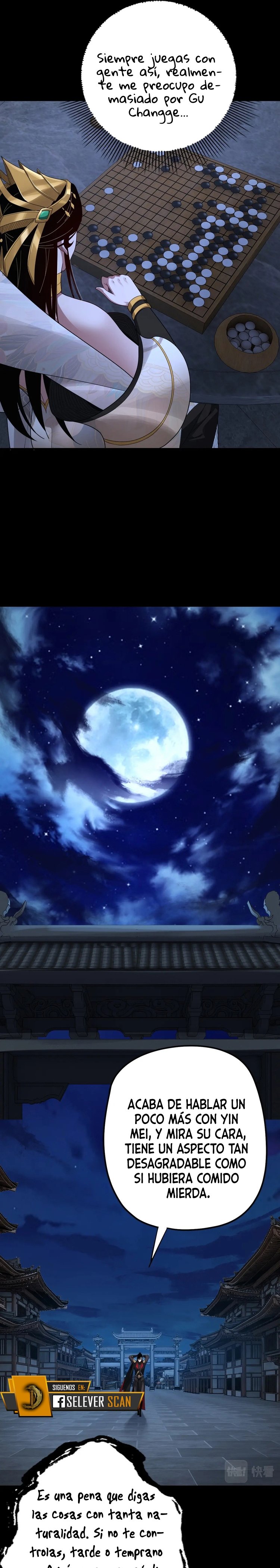 Read The Villain Of Destiny es Manga Online