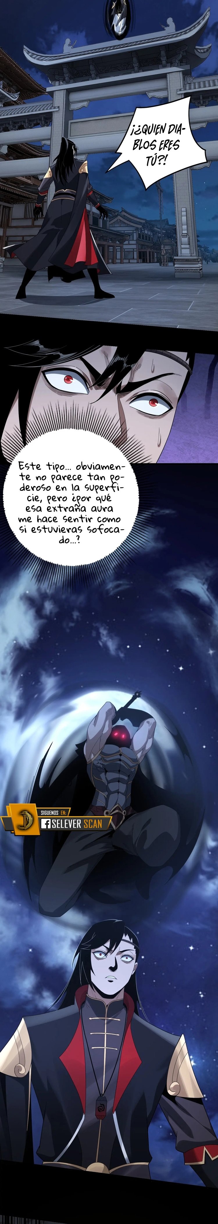 Read The Villain Of Destiny es Manga Online