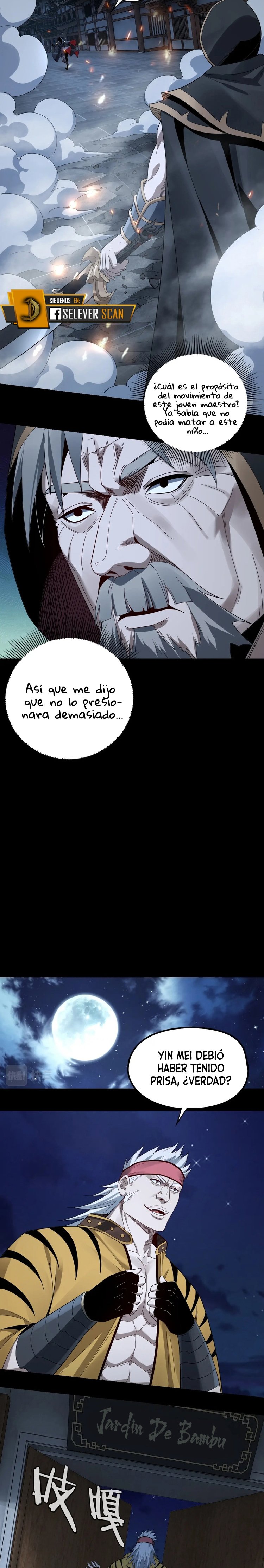 Read The Villain Of Destiny es Manga Online