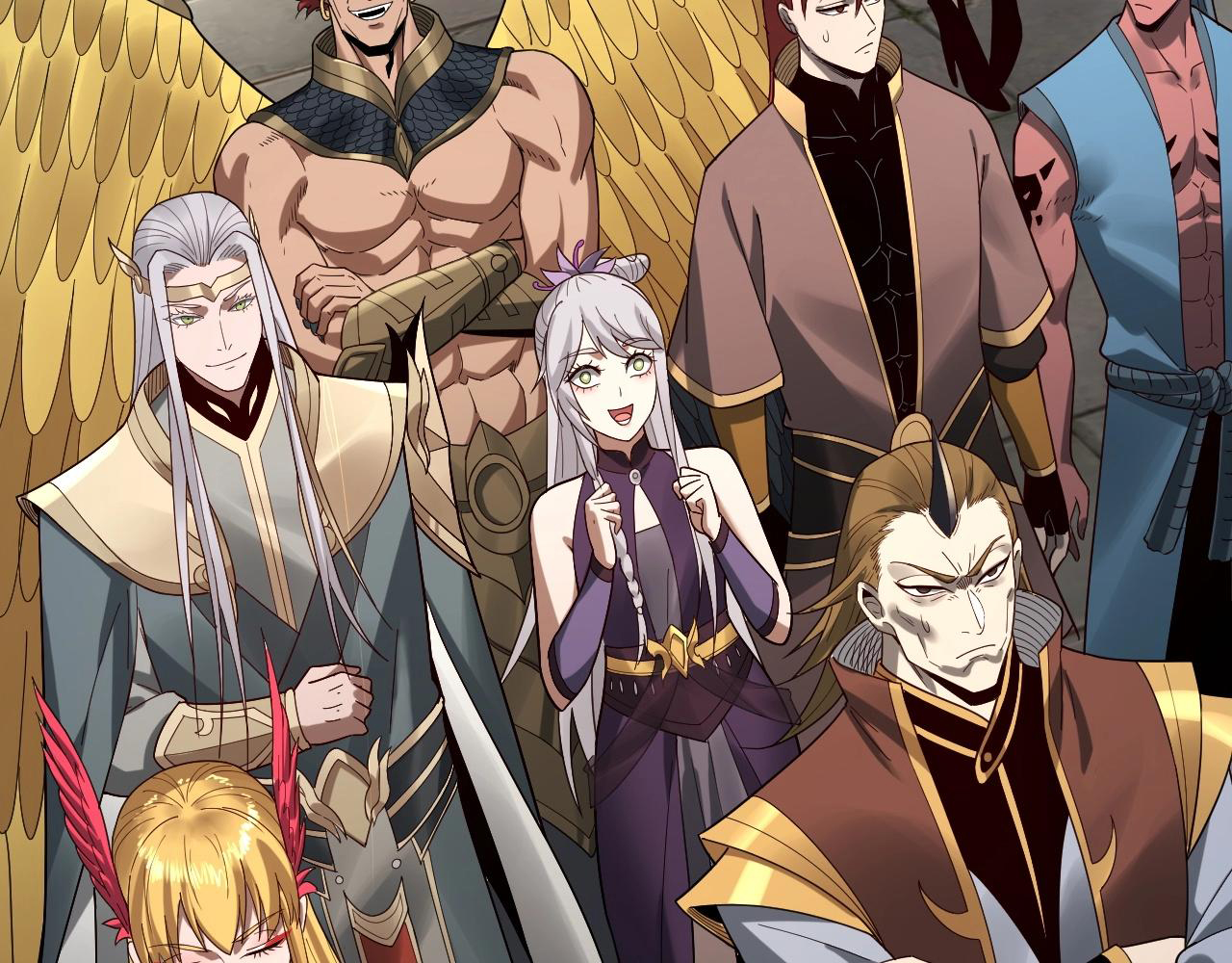 Read The Villain Of Destiny es Manga Online