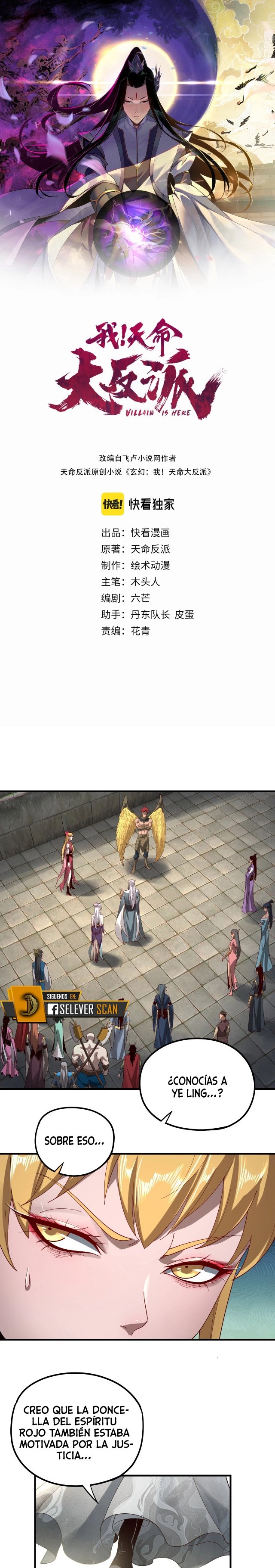 Read The Villain Of Destiny es Manga Online