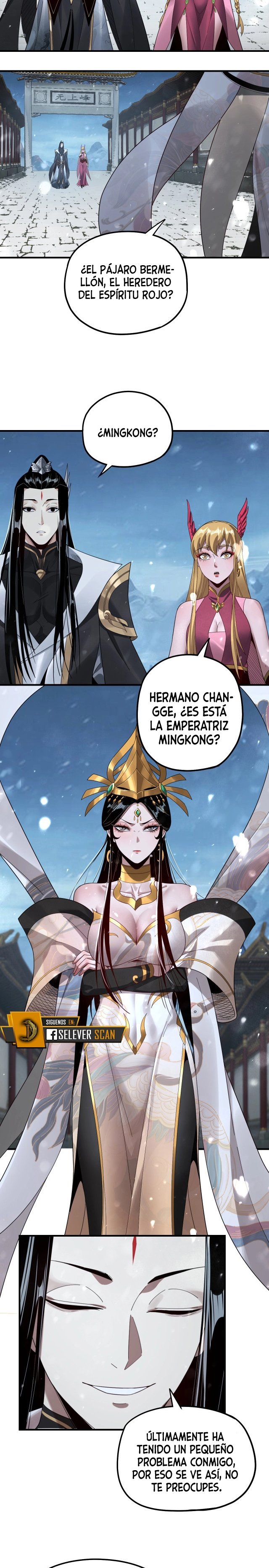 Read The Villain Of Destiny es Manga Online