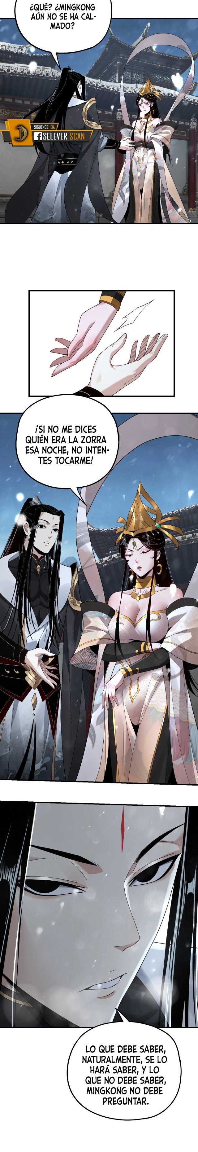 Read The Villain Of Destiny es Manga Online